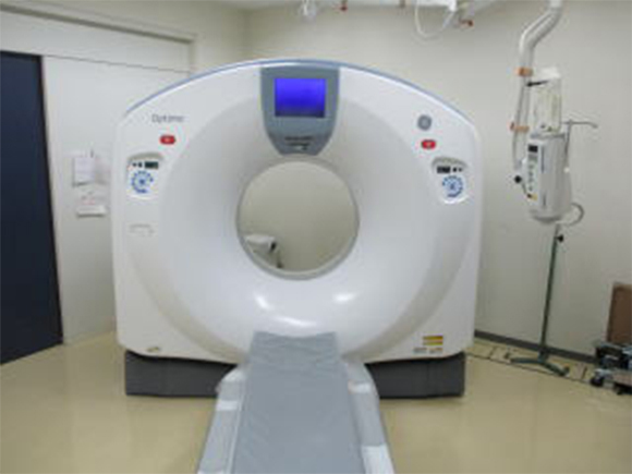 CT GE Optima CT660（64列、マルチスライススキャン）